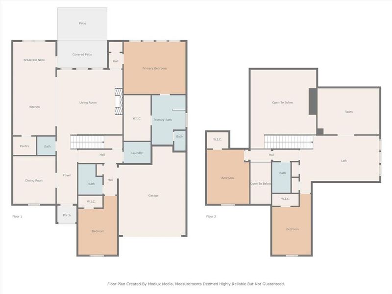 2D floor plan layout of this home in , Newark, TX (Image 5).