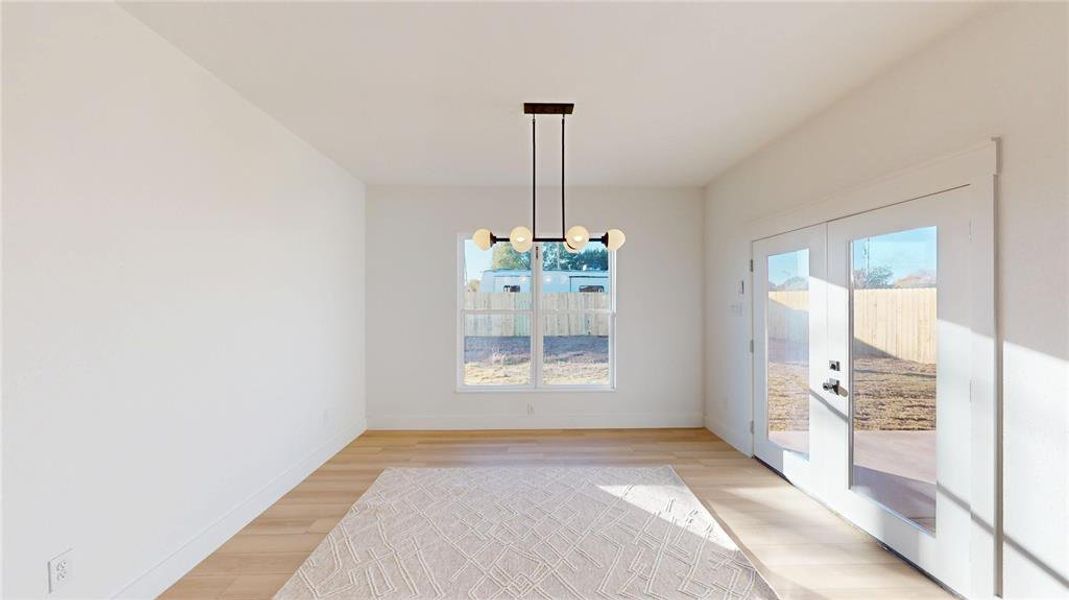 Spacious, unfurnished interior of a new home in , Fort Worth (Image 18). Spacious, unfurnished interior of a new home in , Fort Worth (Image 18).