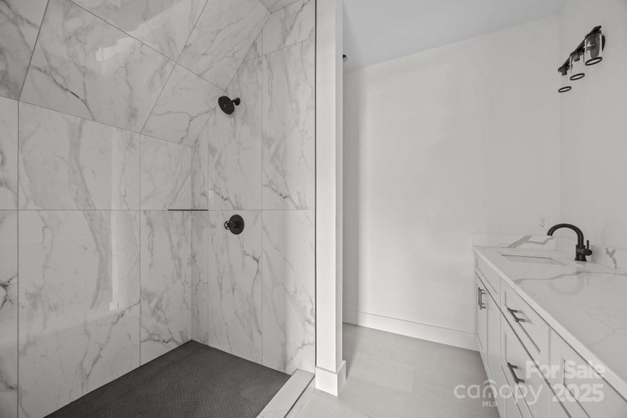 Primary bath walk in shower Primary bath walk in shower