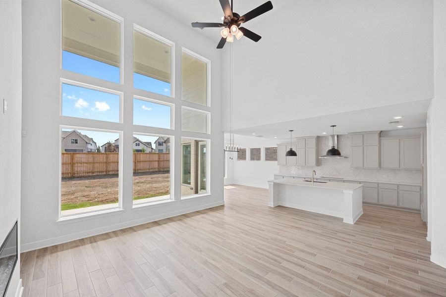 Spacious, unfurnished interior of a new home in Flora, Hutto (Image 24).