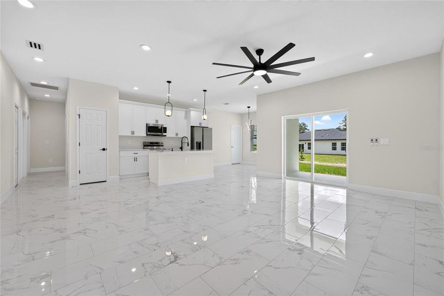 Spacious, unfurnished interior of a new home in , Ocala (Image 26). Spacious, unfurnished interior of a new home in , Ocala (Image 26).