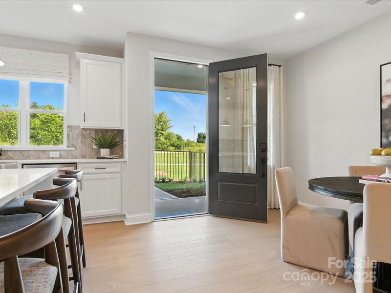 Front Entry Through 8' Doorway. *Model Photos | Actual Finishes, Structural Selections, and Orientation May Vary.