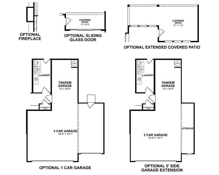 2D floor plan layout for the Vanderbilt by Beazer Homes in COLTON: Prestige Collection, Todd Mission, TX (Image 7). 2D floor plan layout for the Vanderbilt by Beazer Homes in COLTON: Prestige Collection, Todd Mission, TX (Image 7).