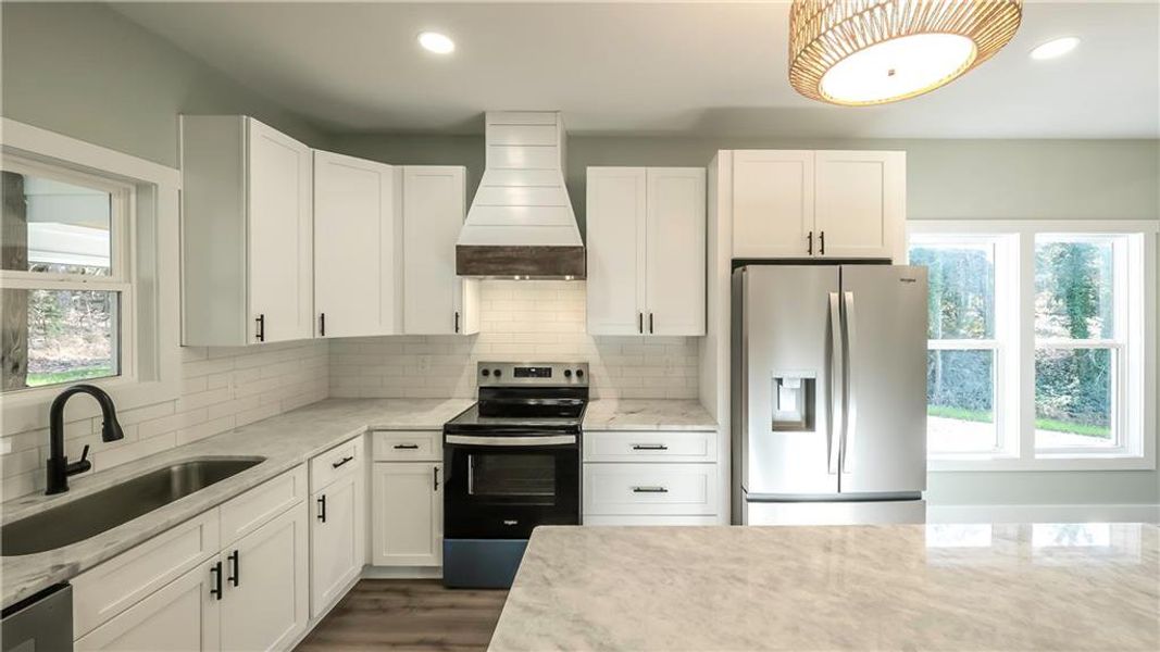 Furnished interior view inside a new home in , Bremen (Image 5).