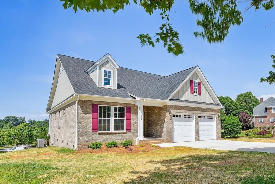 Representative exterior photo of a completed home built from the Tillery by Caruso Homes in Blue Run, Raleigh, NC (Image 37). Representative exterior photo of a completed home built from the Tillery by Caruso Homes in Blue Run, Raleigh, NC (Image 37).