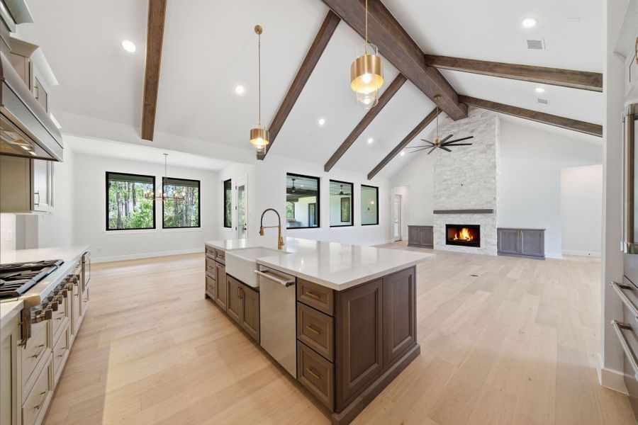 Furnished interior view inside a new home in , Montgomery (Image 33).