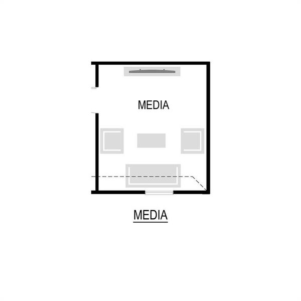 2D floor plan layout of this home in Lakehaven, Farmersville, TX (Image 3).