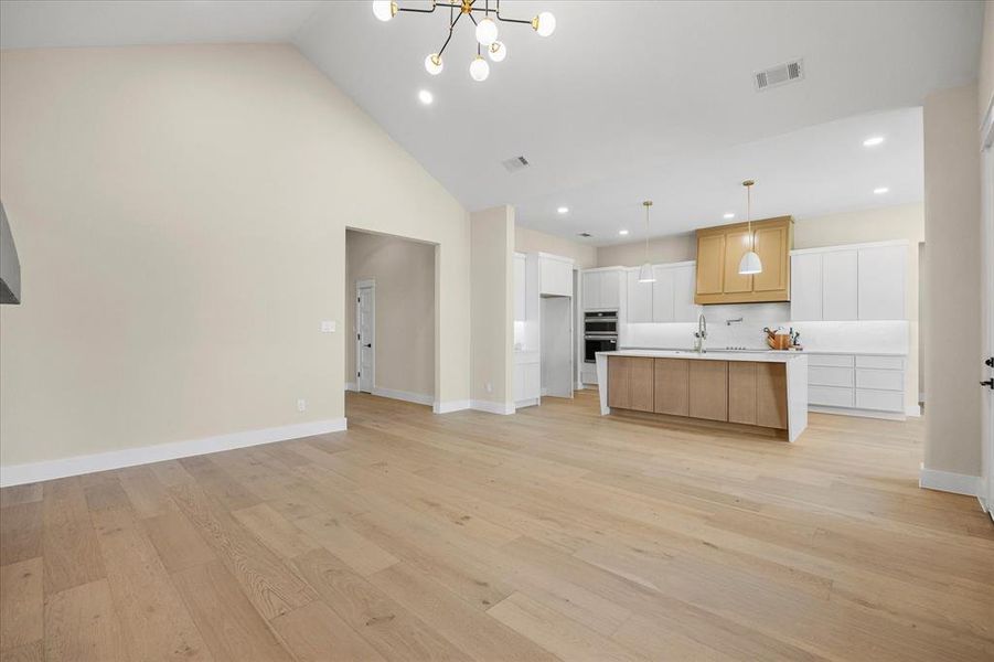 Spacious, unfurnished interior of a new home in , Celeste (Image 20). Spacious, unfurnished interior of a new home in , Celeste (Image 20).