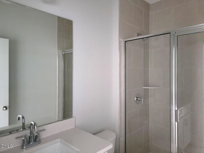 Furnished interior view inside a new home in Tobacco Road, Angier (Image 5).