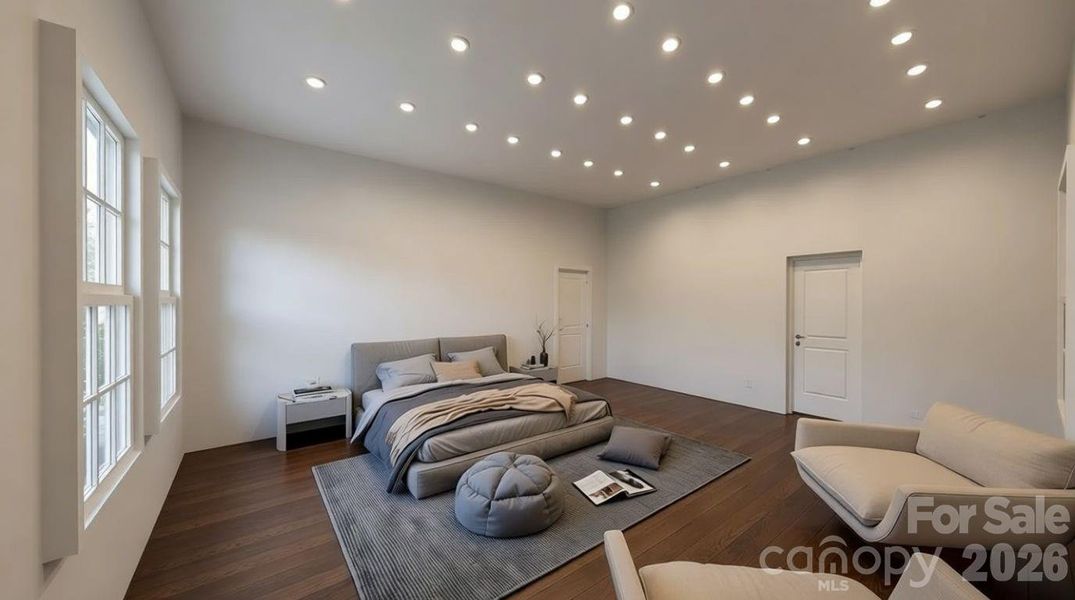 Furnished interior view inside a new home in , Lenoir (Image 13).