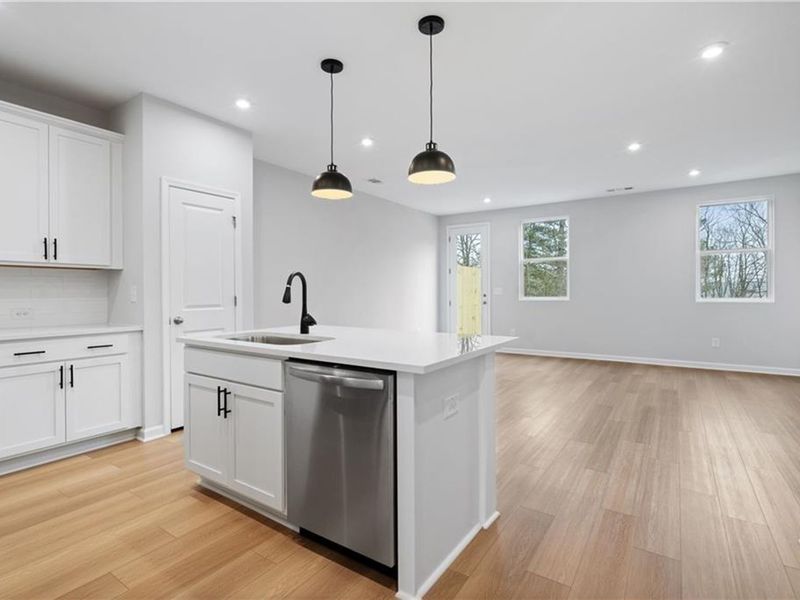 Furnished interior view inside a new home in Stegall Village, Emerson (Image 41).
