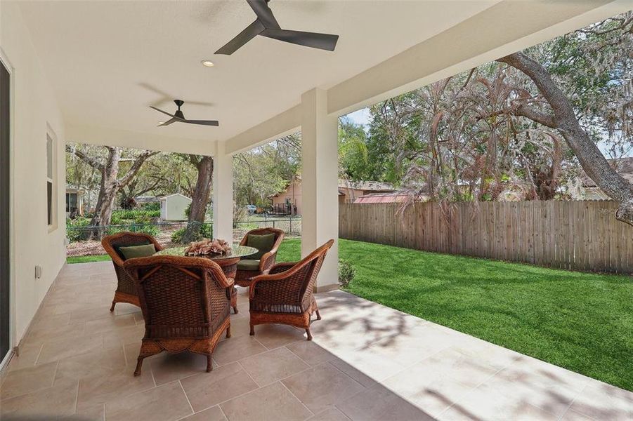 Exterior details and patio area of a home in , St. Cloud (Image 28).