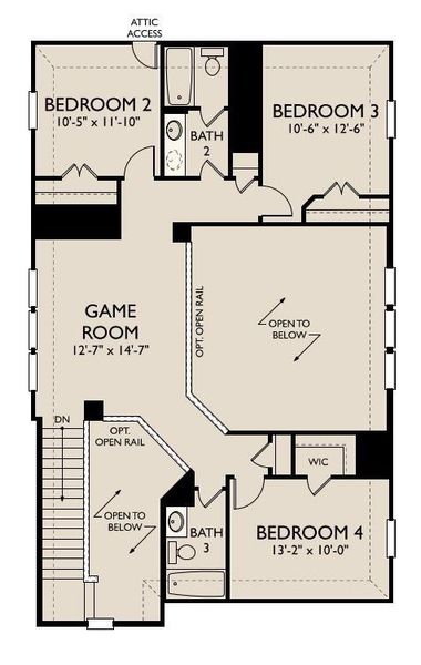 Esperanza Floorplan - 2nd Floor Esperanza Floorplan - 2nd Floor