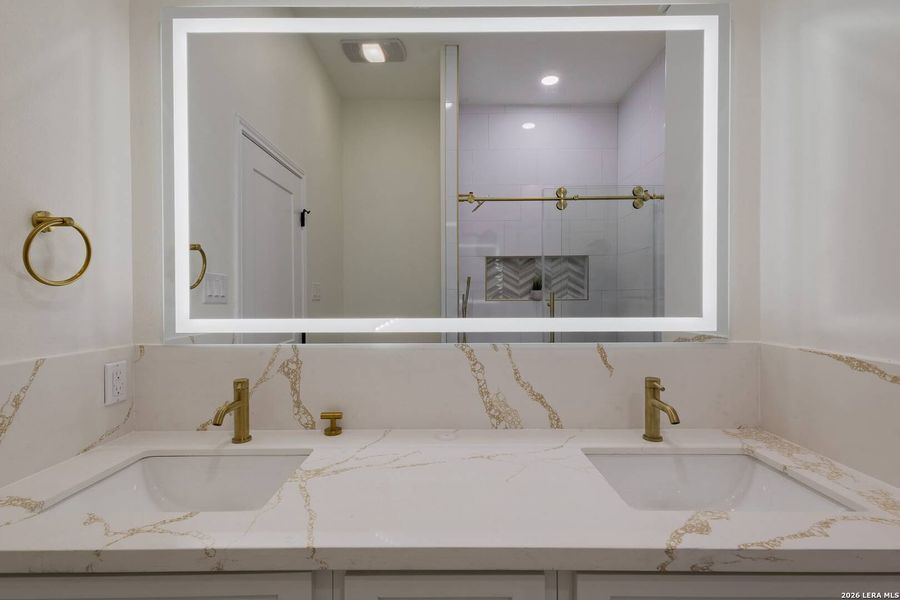Close-up of interior finishes inside a home in , Eagle Pass (Image 12). Close-up of interior finishes inside a home in , Eagle Pass (Image 12).