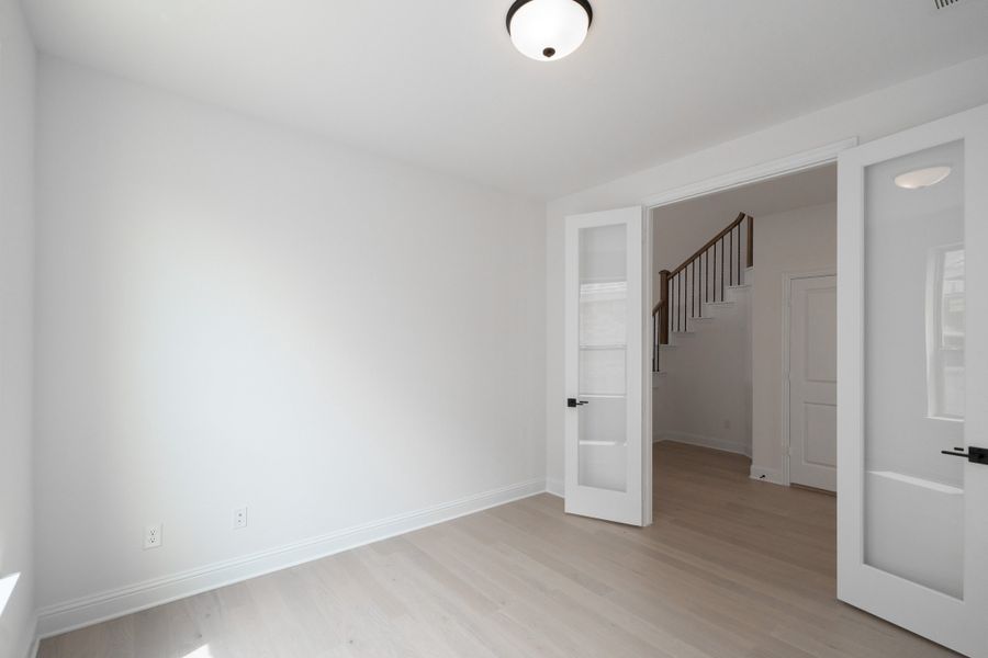 Spacious, unfurnished interior of a new home in Enclave at Legacy Hills, Celina (Image 29).