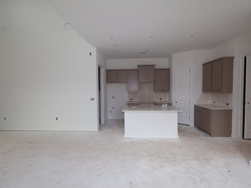 In-progress construction of a new home in Cedar Brook, Leander, TX (Image 6).