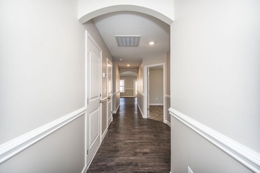 Representative unfurnished interior of a home built from the Bishop by Enchanted Homes in Ballentine Ridge, Lyman (Image 19).