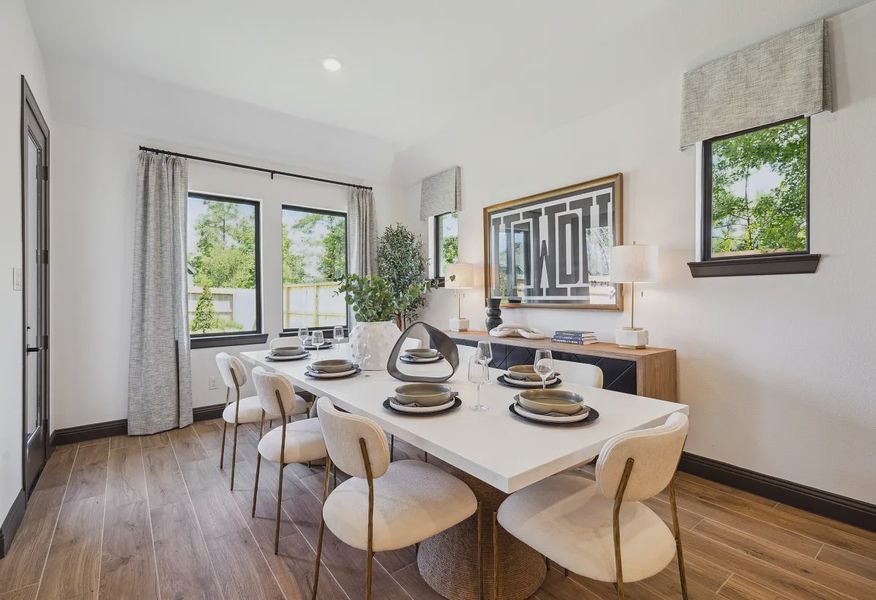 Plan 4534 dining - staged - 4 of 20 Plan 4534 dining - staged - 4 of 20