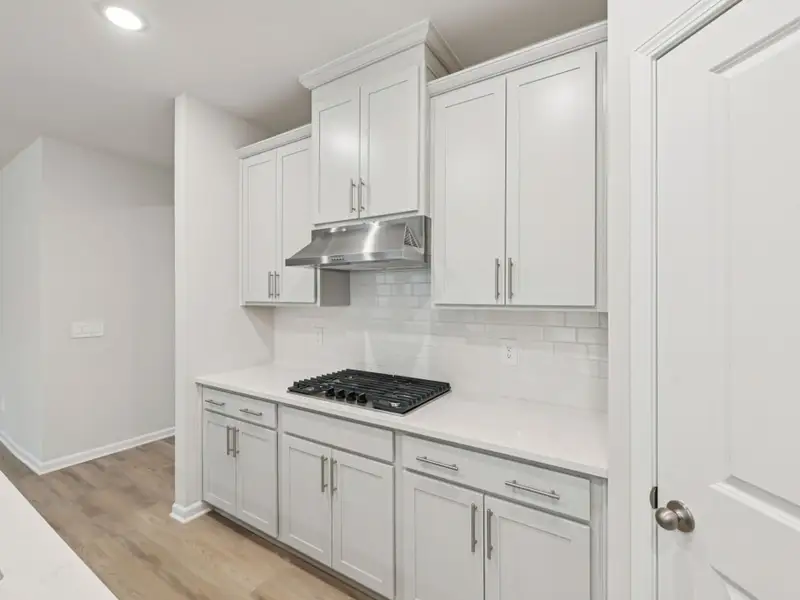 Furnished interior view inside a new home in Oak Manor - Signature Series, Garner (Image 4).