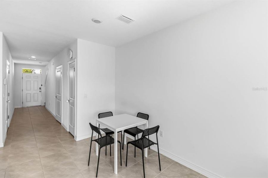 Furnished interior view inside a new home in , Tampa (Image 8).