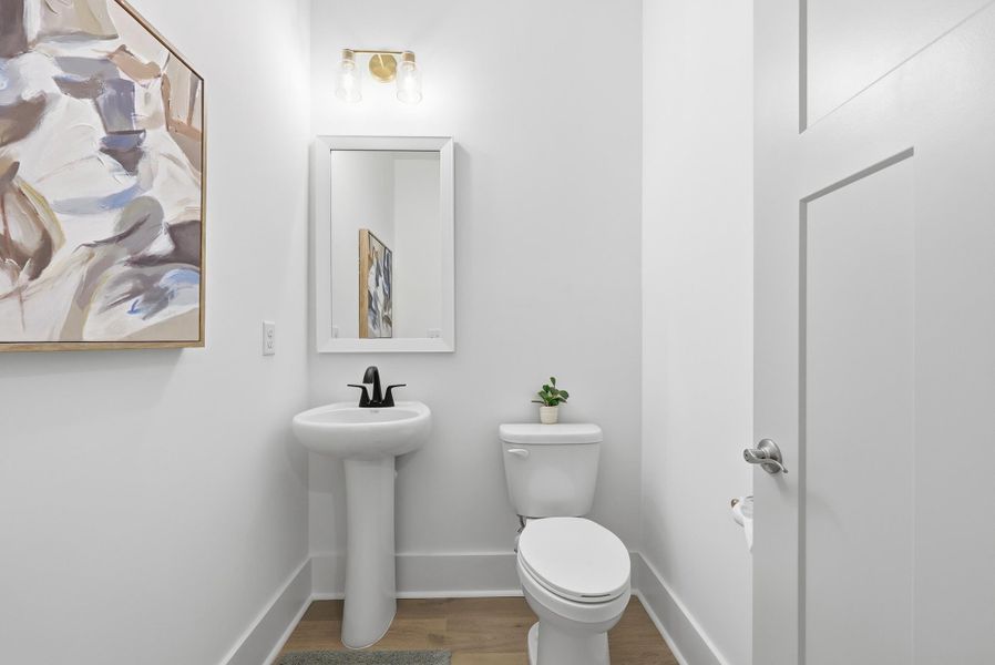Furnished interior view inside a new home in Westwood Reserve, Conway (Image 28).