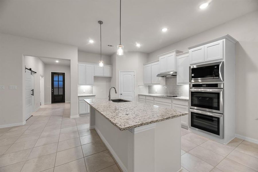 Furnished interior view inside a new home in Fairview Meadows, New Fairview (Image 9). Furnished interior view inside a new home in Fairview Meadows, New Fairview (Image 9).