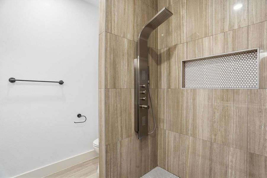 Close-up of interior finishes inside a home in , Mineral Wells (Image 9).