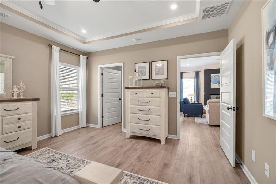 Furnished interior view inside a new home in Hawks View, Ringgold (Image 17).