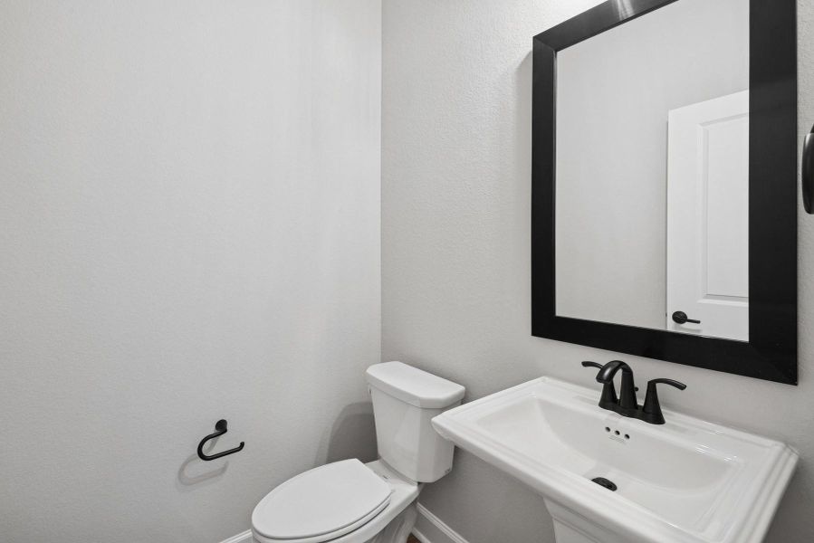 Furnished interior view inside a new home in Grange 45' Homesites, Katy (Image 7). Furnished interior view inside a new home in Grange 45' Homesites, Katy (Image 7).