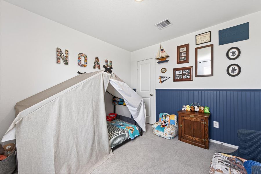 Furnished interior view inside a new home in Anniston, Katy (Image 30).