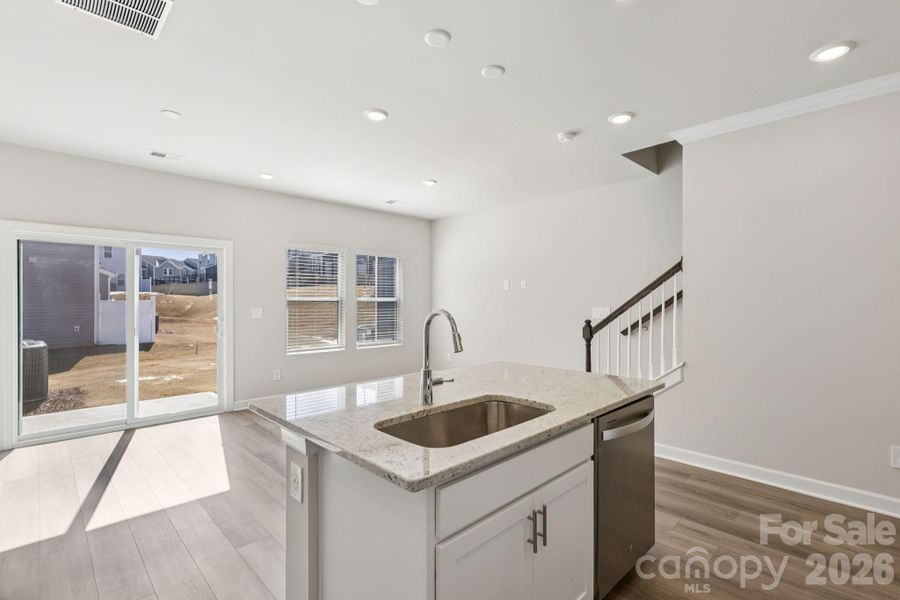 Photo is not of the actual home, but is an inspirational photo of builder’s model home and may depict options, furnishings, and/or decorator features that are not included