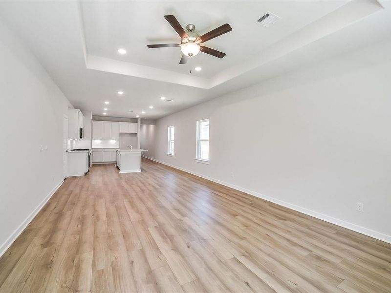 Spacious, unfurnished interior of a new home in Windmill Estates, Magnolia (Image 20). Spacious, unfurnished interior of a new home in Windmill Estates, Magnolia (Image 20).