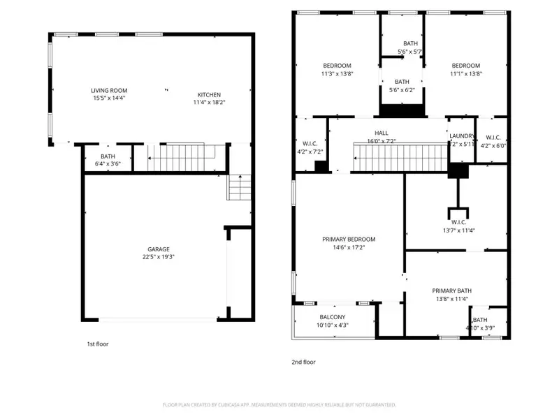 2D floor plan layout of this home in , Houston, TX (Image 7).