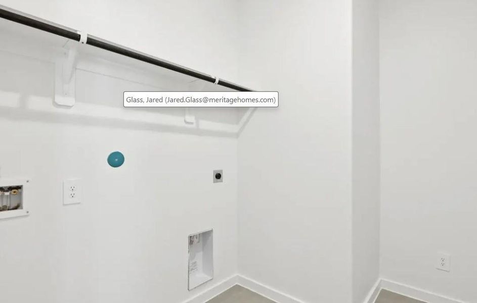 Photo is not of the actual home, but is an inspirational photo of builder’s model home and may depict options, furnishings, and/or decorator features that are not included