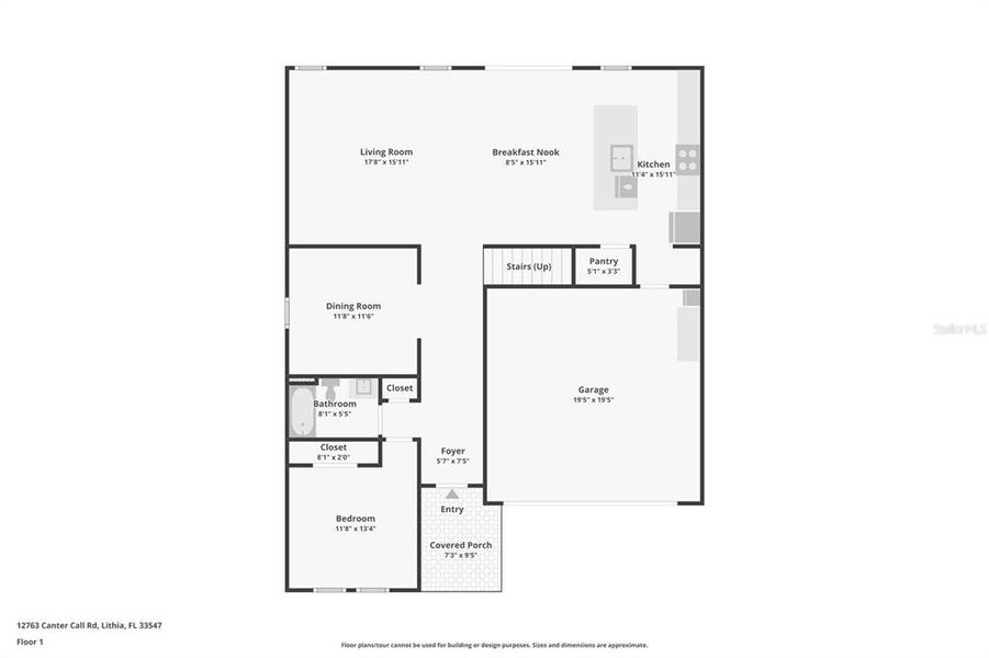2D floor plan layout of this home in Hawkstone, Lithia, FL (Image 5). 2D floor plan layout of this home in Hawkstone, Lithia, FL (Image 5).
