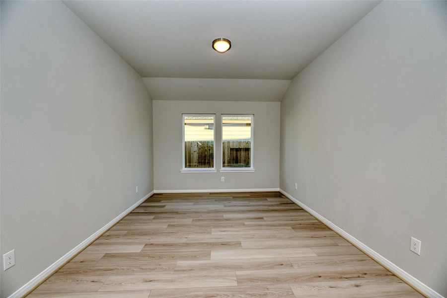 Spacious, unfurnished interior of a new home in Aldeana - Paintbrush Collection, Bonney (Image 19). Spacious, unfurnished interior of a new home in Aldeana - Paintbrush Collection, Bonney (Image 19).