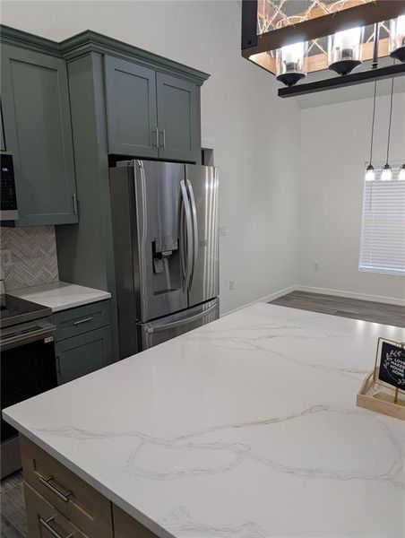 Furnished interior view inside a new home in , Davenport (Image 5).