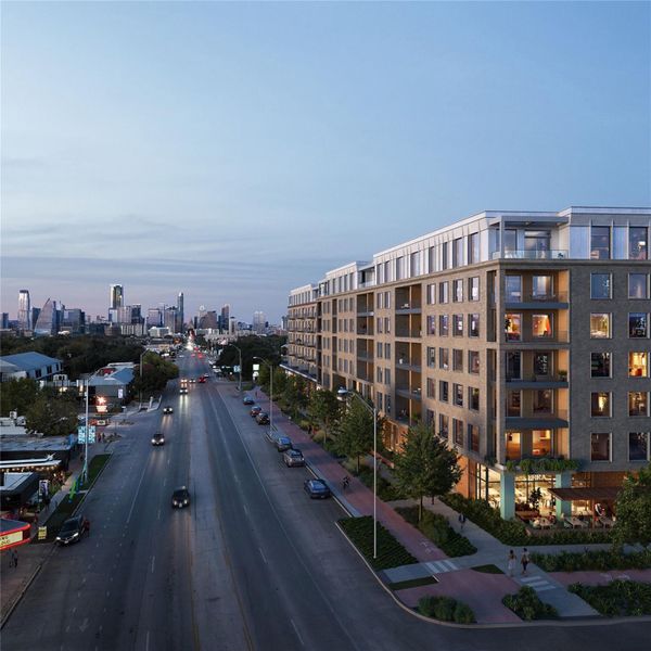 All renderings, maps, site plans, photos, simulated views, graphic images, drawings, and all other information regarding land outside of the project are for illustrative purposes only, may not be accurately depicted, may be changed at any time without notice, and should not be relied upon in deciding to purchase a unit. Intracorp does not own or control the land outside of the project and does not guarantee the current or future use thereof.