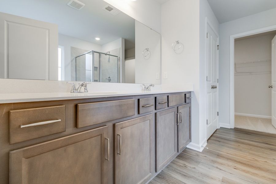 Furnished interior view inside a new home in Killians Crossing, Blythewood (Image 10).