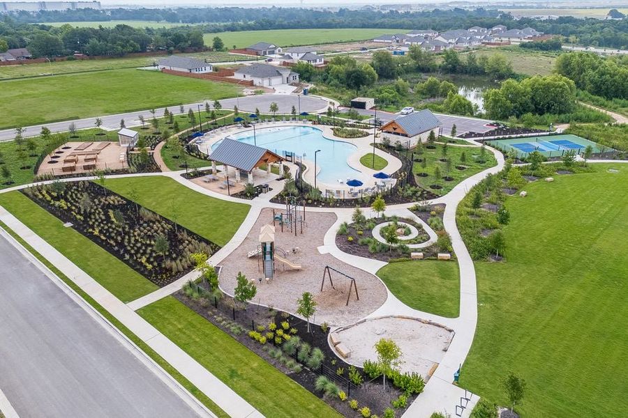 Community amenities in Lisso, Pflugerville (Image 14). Community amenities in Lisso, Pflugerville (Image 14).