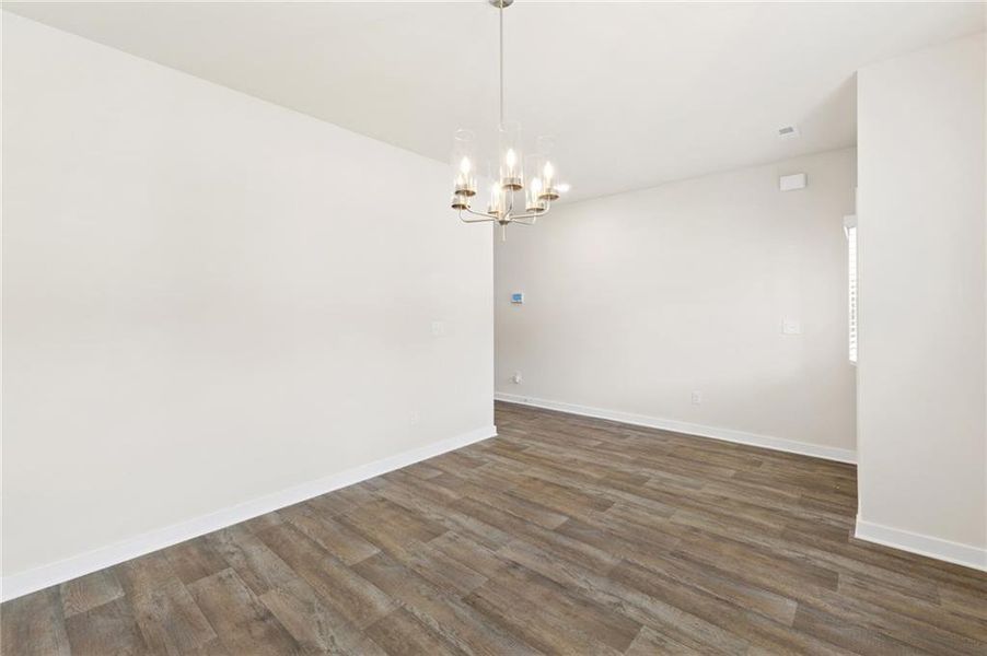 Spacious, unfurnished interior of a new home in Fern Dale, Fairburn (Image 23).