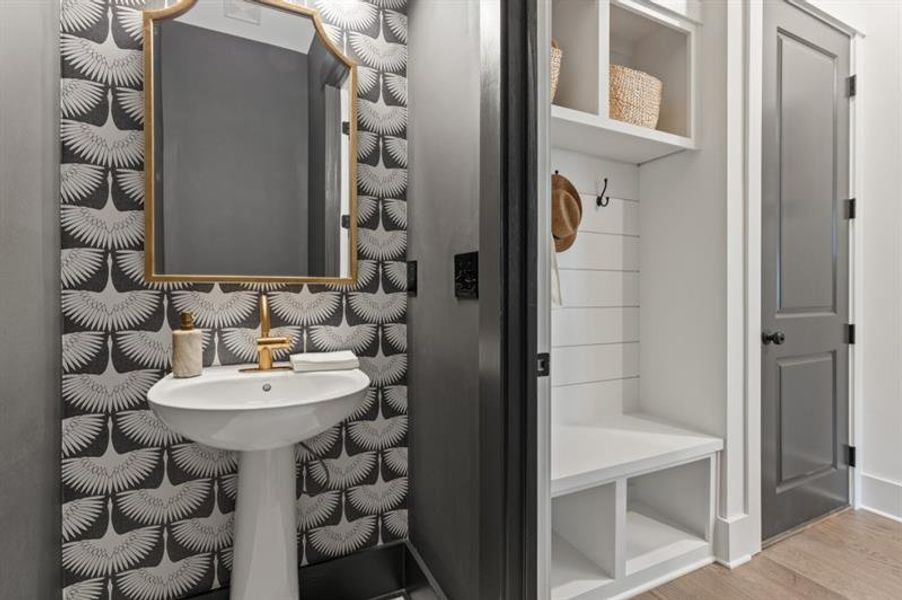 Furnished interior view inside a new home in Arden on Lanier, Cumming (Image 23).