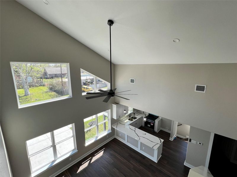 view from the bedroom on the 3rd floor view from the bedroom on the 3rd floor