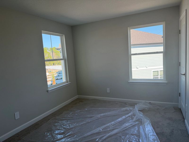 Sun-filled 3rd bedroom provides ample natural light Sun-filled 3rd bedroom provides ample natural light