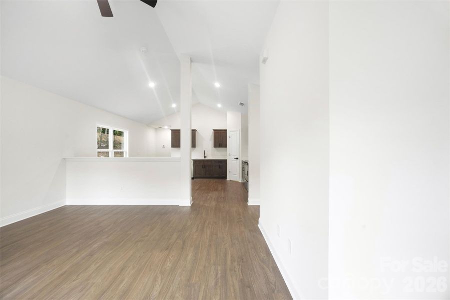 Spacious, unfurnished interior of a new home in , Albemarle (Image 23).