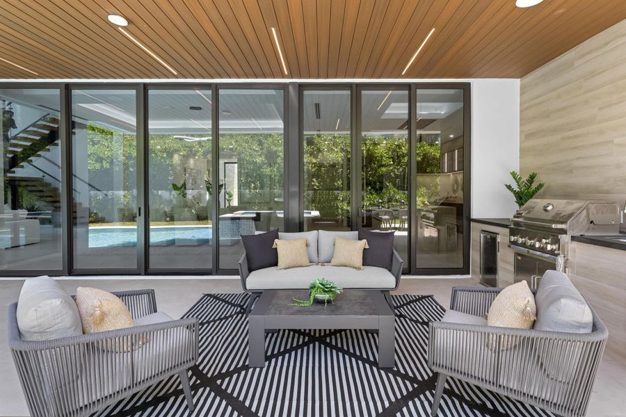 Furnished interior view inside a new home in , Boca Raton (Image 50). Furnished interior view inside a new home in , Boca Raton (Image 50).