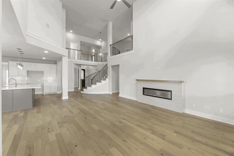 Spacious, unfurnished interior of a new home in Solterra, Mesquite (Image 29). Spacious, unfurnished interior of a new home in Solterra, Mesquite (Image 29).