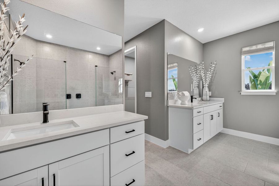 Representative furnished interior of a home built from the Red Rock by Mattamy Homes in Crosswind Ranch, Parrish (Image 16).
