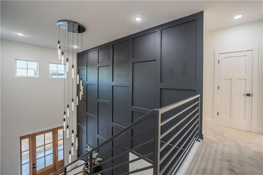 Furnished interior view inside a new home in , Woodway (Image 11). Furnished interior view inside a new home in , Woodway (Image 11).