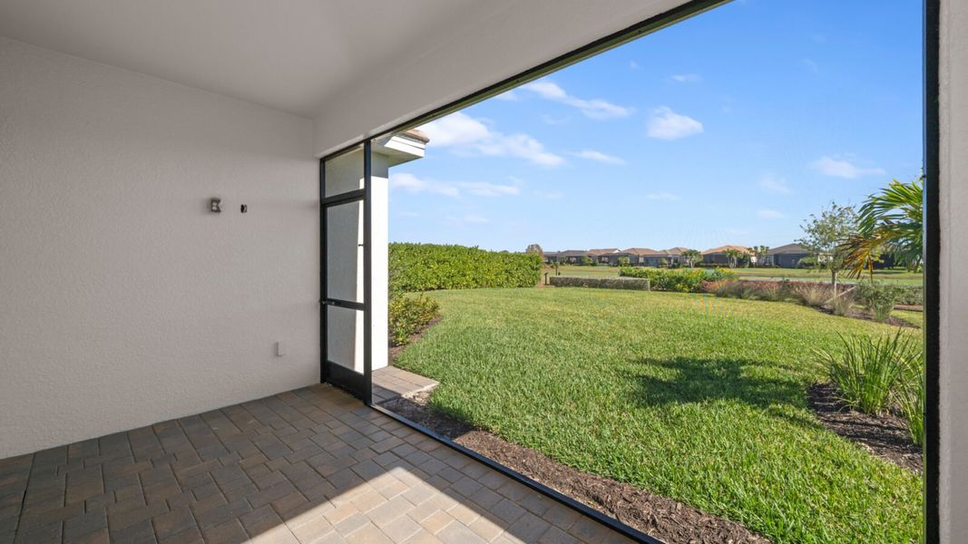 Exterior details and patio area of a home in Verandah, Fort Myers (Image 24).